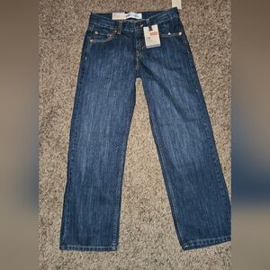 mens size 27x27 levis 550 relaxed tapered leg relaxed fit blue jeans NWT